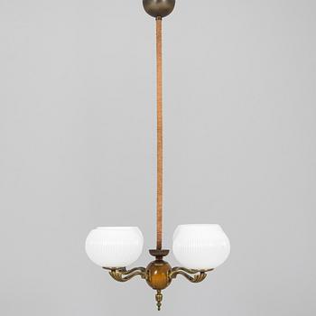 Paavo Tynell, a 1930's '1386/4' chandelier for Taito.