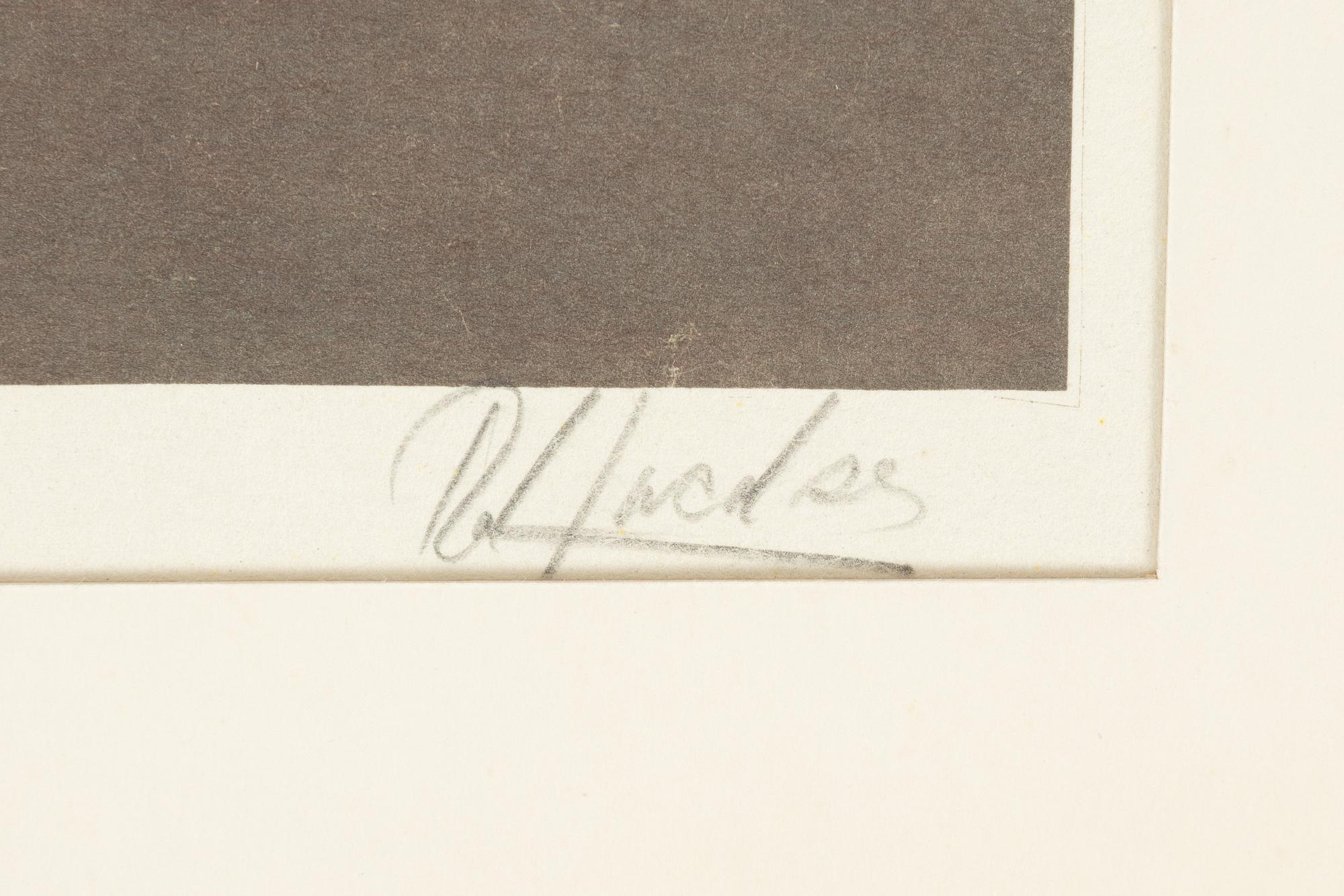 Robert Jacobsen, print, signed and numbered 2/45.