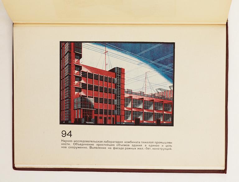 BOK, "Architectural Fictions" Jakob Chernikhov, Society of Leningrad Architects, Leningrad, 1933.