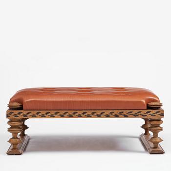 Niels Holger Rasmussen, taburett, Danmark, ca 1924-27.