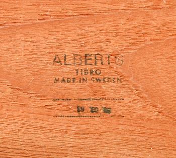 SOFFBORD, Alberts, Tibro, 1960-tal.