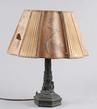 BORDSLAMPA, Art Deco. 1900-talets första hälft.