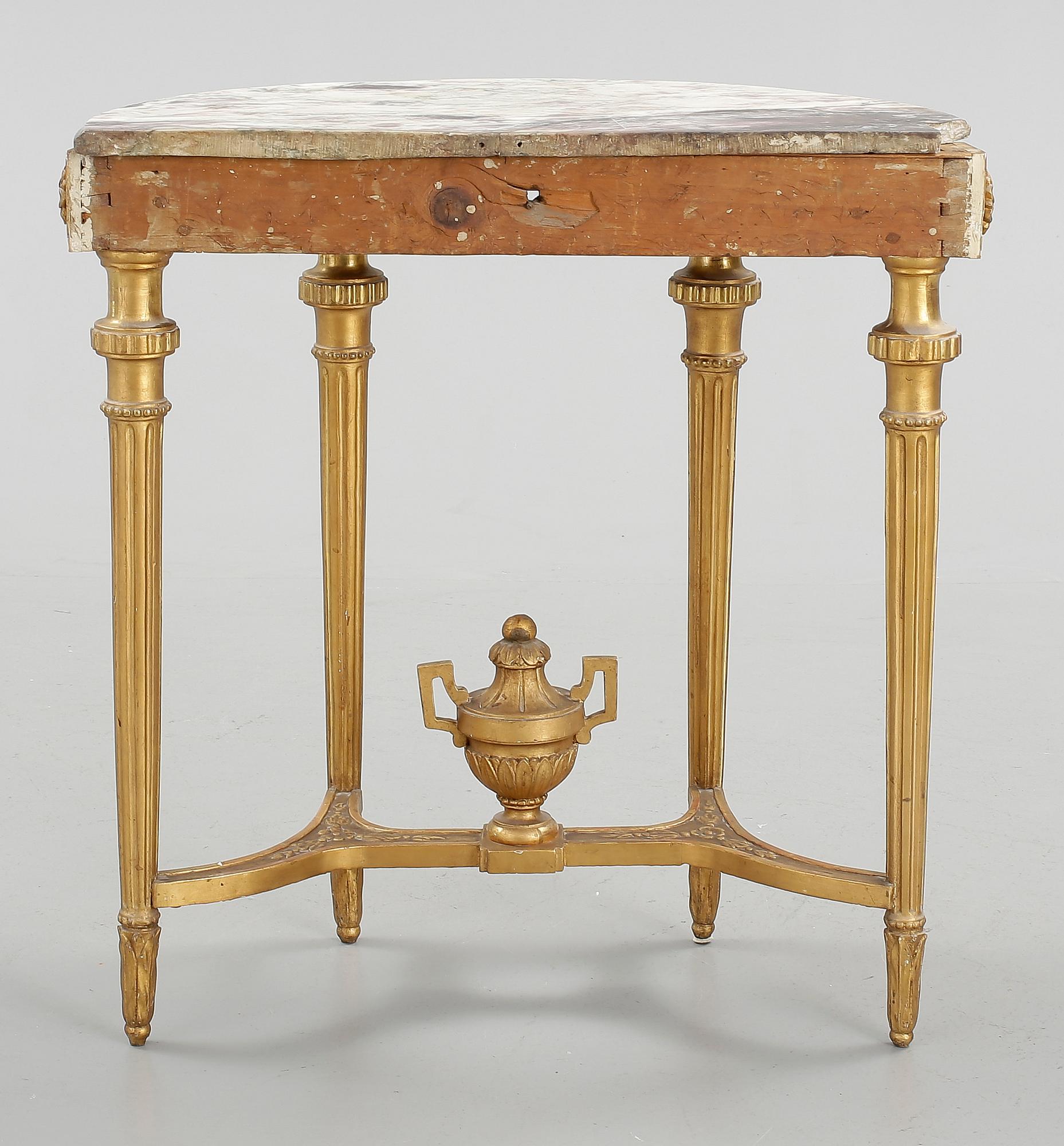 KONSOLBORD, gustavianskt, sent 1700-tal.