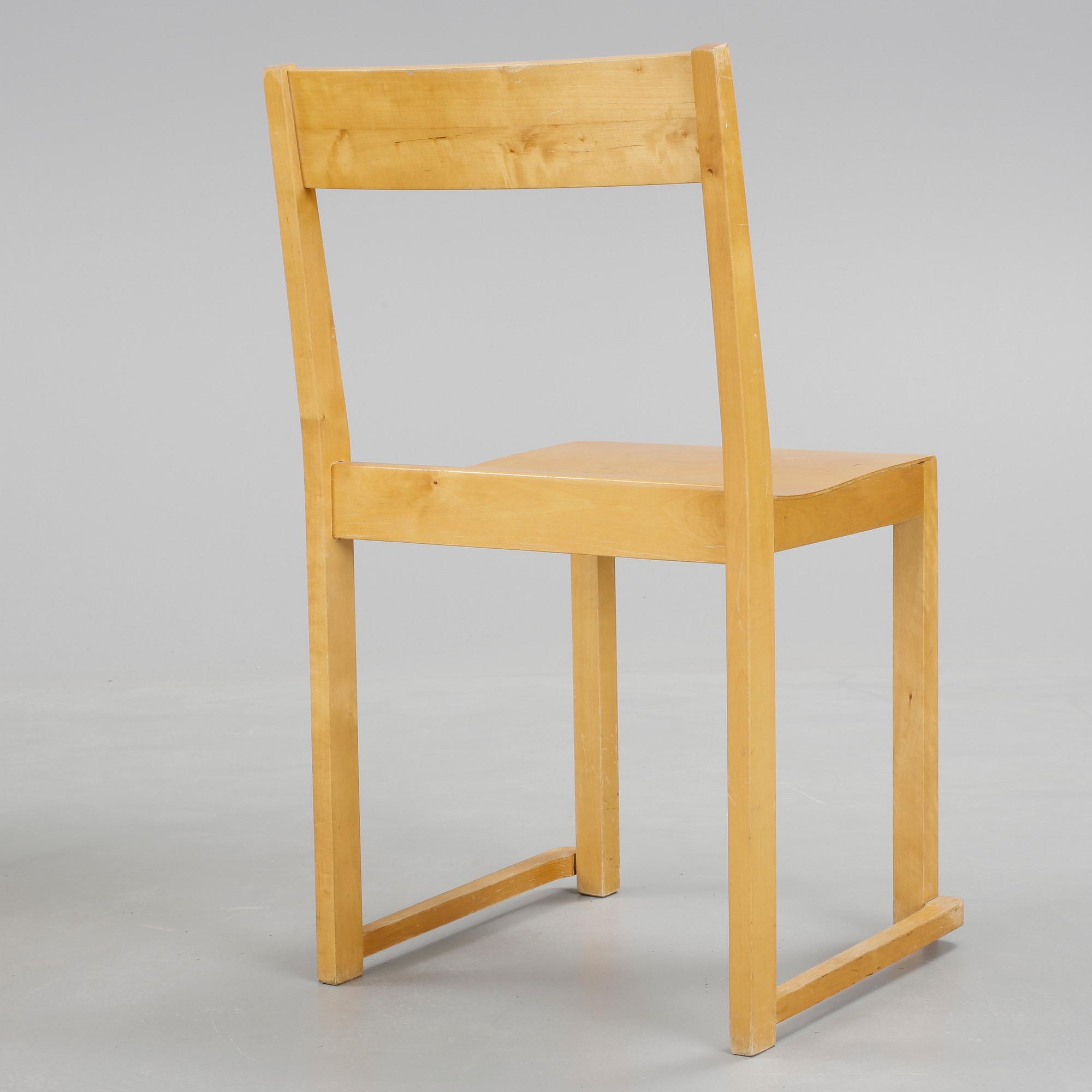 STOLAR, 6 st, Sven Markelius, 1940/50-tal.