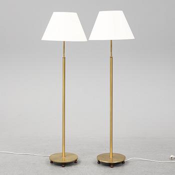 JOSEF FRANK, a pair of 2569 floor light, Firma Svenskt Tenn.