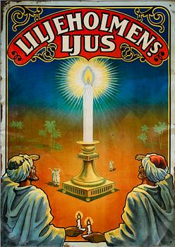 SKYLTAR, 2 st, plåt, 1900-talets första hälft.