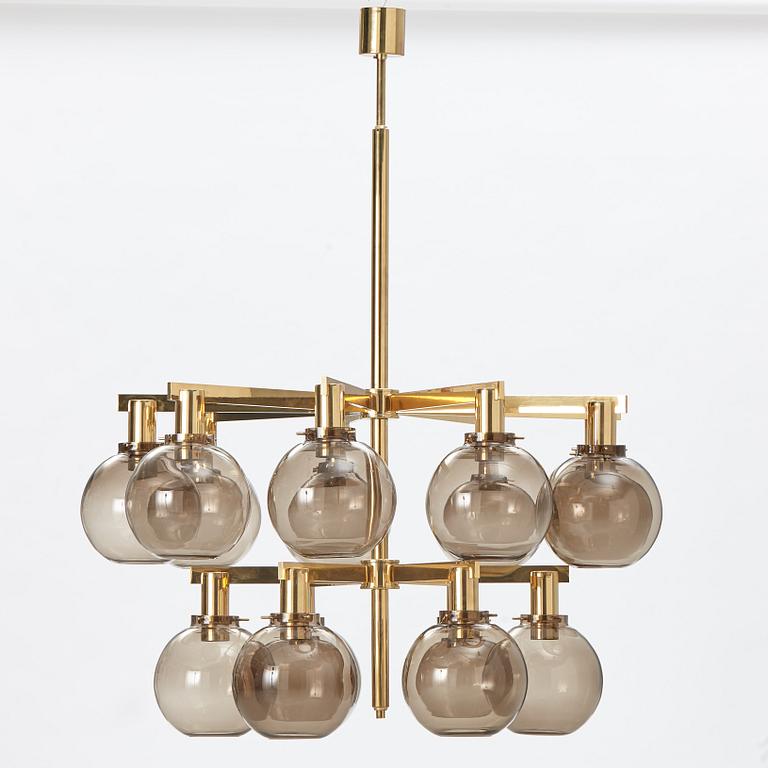 Hans-Agne Jacobsson, a model 'T348/15' ceiling light, Markaryd, Sweden.