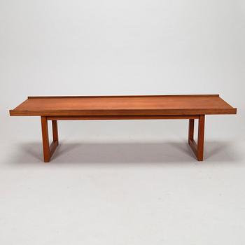 Olof Ottelin, a 1960s 'Formula' bench / coffee table for Keravan Puusepäntehdas, Stockmann, Finland.