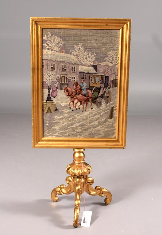 ELDSKÄRM, omkring 1900.