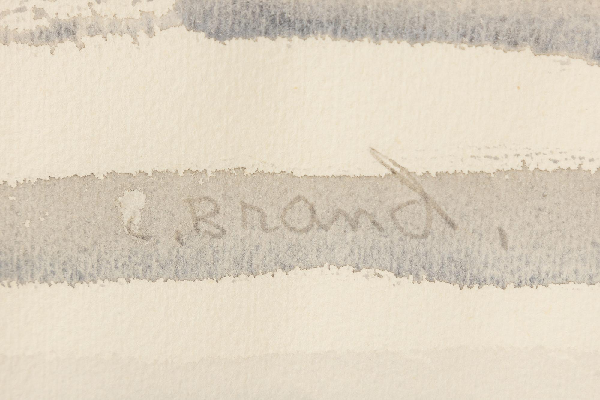Erland Brand, Untitled.