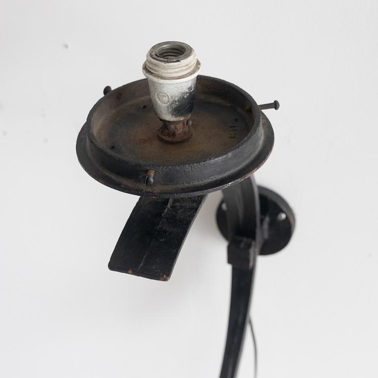 Cebe, a wall lamp, model "65698", Svalöv, 1920s-30s.