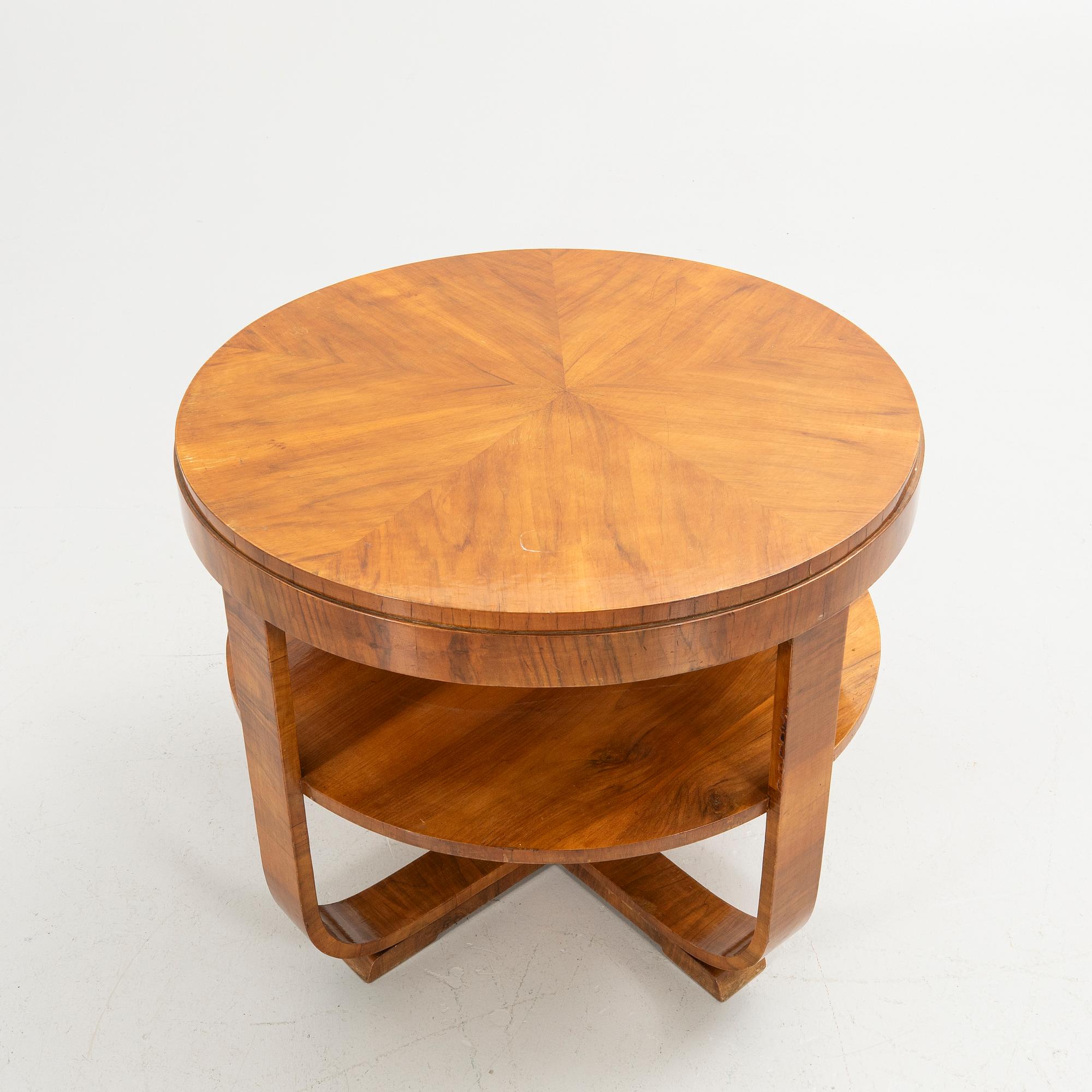 Soffbord, Art deco, 1900-talets första hälft.