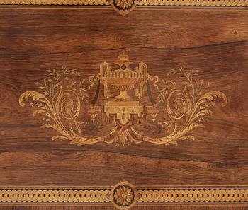 KLAFFBORD, Louis XVI-stil, 1800-talets slut.