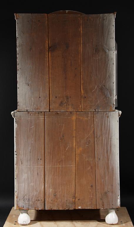 SKÅP, barockstil, 1800-tal.