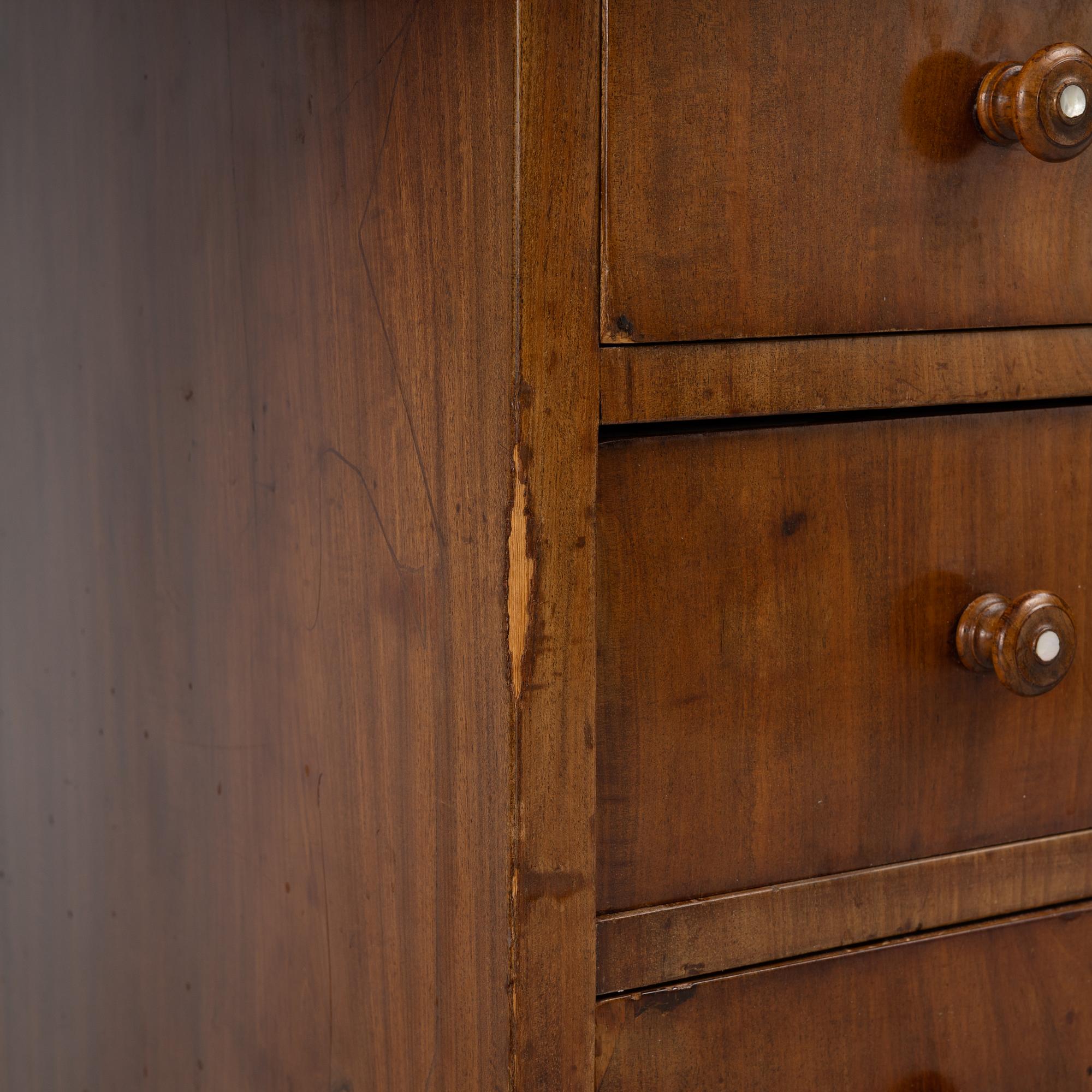 Skrivbord, omkring år 1900.