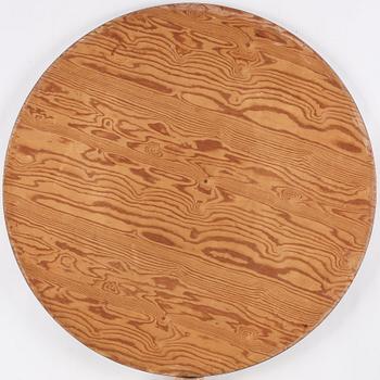 Josef Frank, bord, Firma Svenskt Tenn, 1960-70-tal, modell U601 (skivan) & U491.