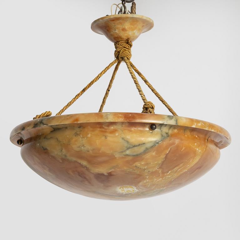 A ceiling lamp, 1920s.