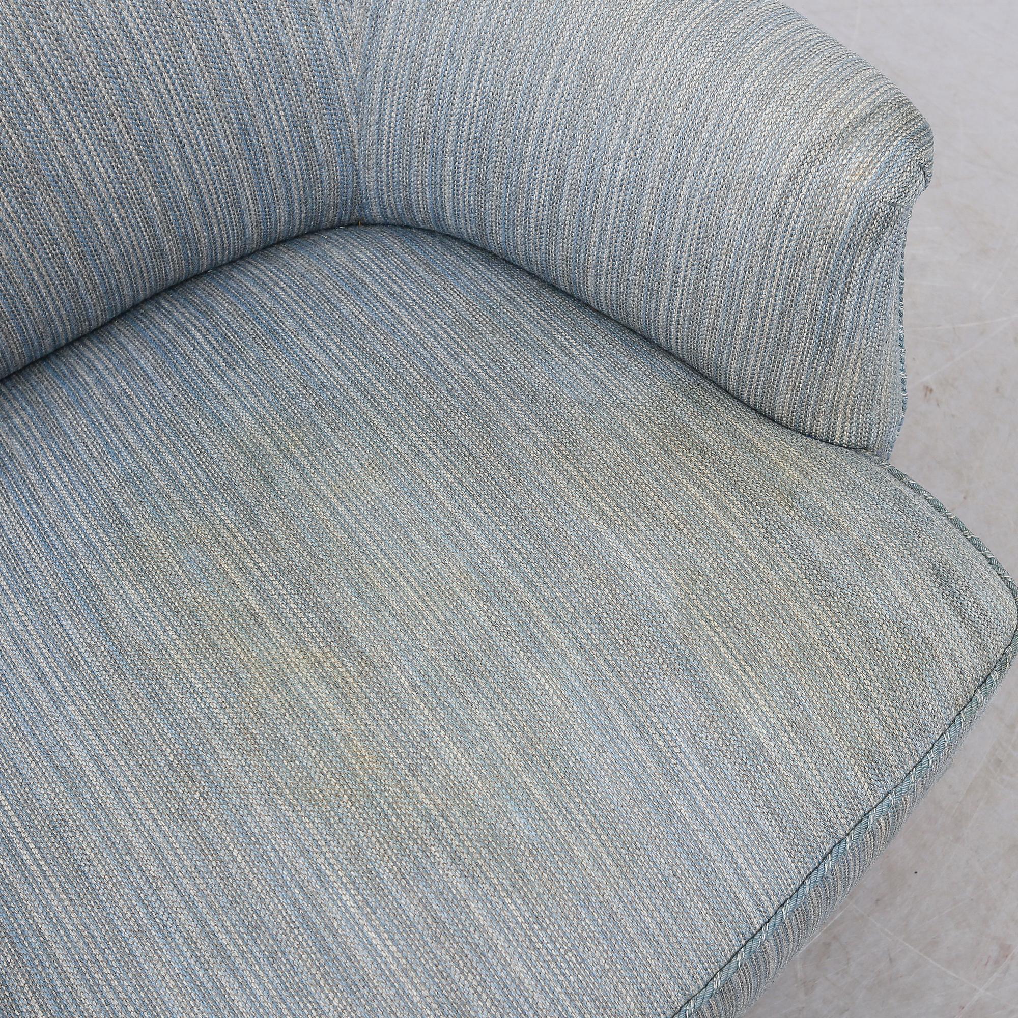 FÅTÖLJ, "Farmor", Carl Malmsten, 1900-talets andra hälft.