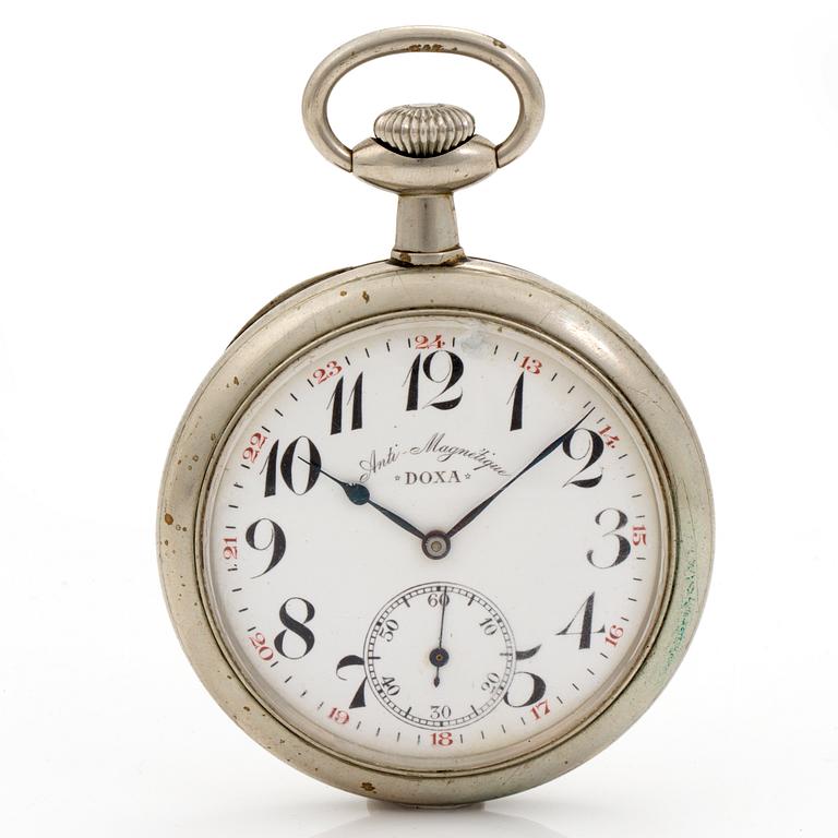 DOXA, Anti-Magnetique, pocket watch, 67,5 mm,
