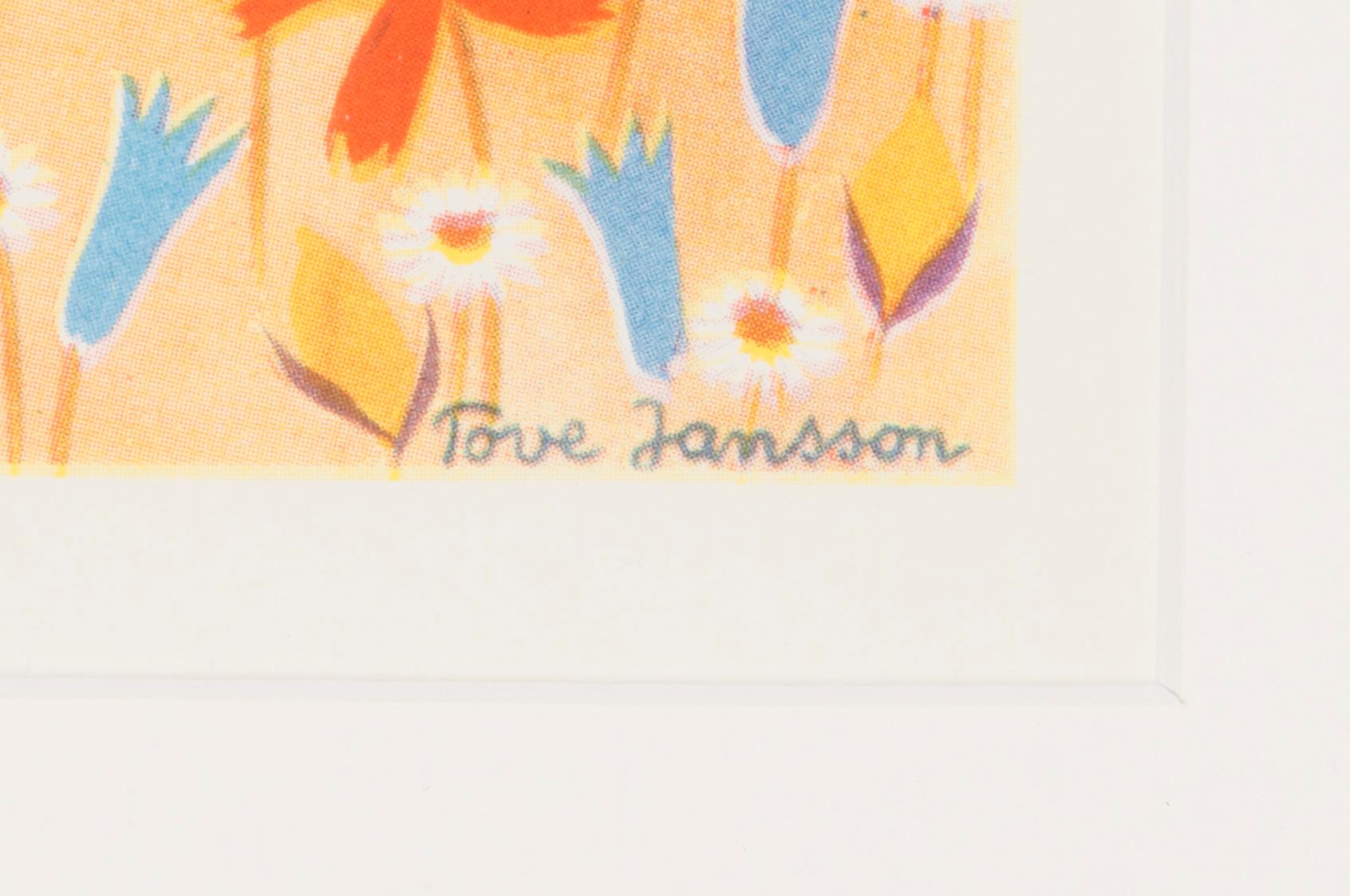 Tove Jansson, juliste, ”Karusellijuhla".