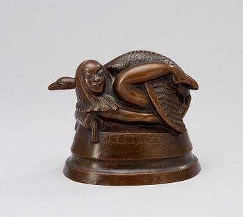 156. Nils Fougstedt, Leda och svanen.