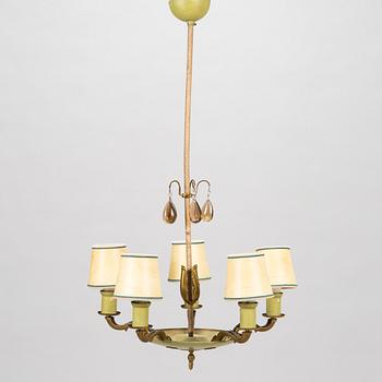 Paavo Tynell, a 1930/1940's '1374' chandelier for Taito.