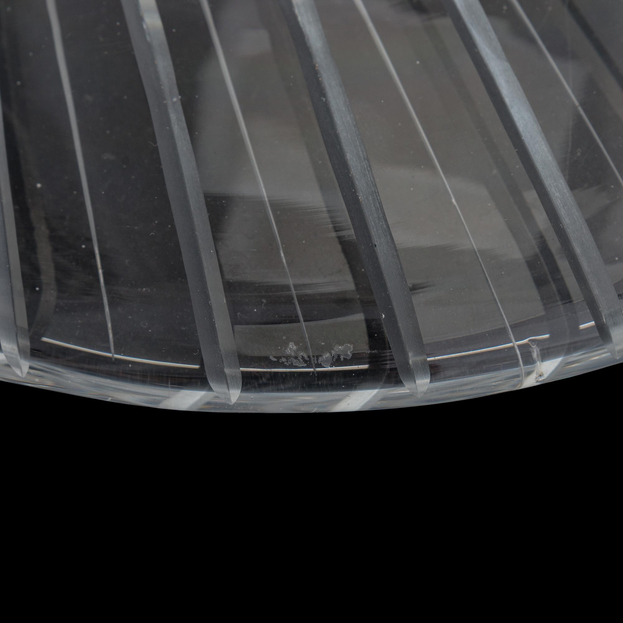 Tapio Wirkkala, an art object 3313, signed T. Wirkkala, Iittala -47.