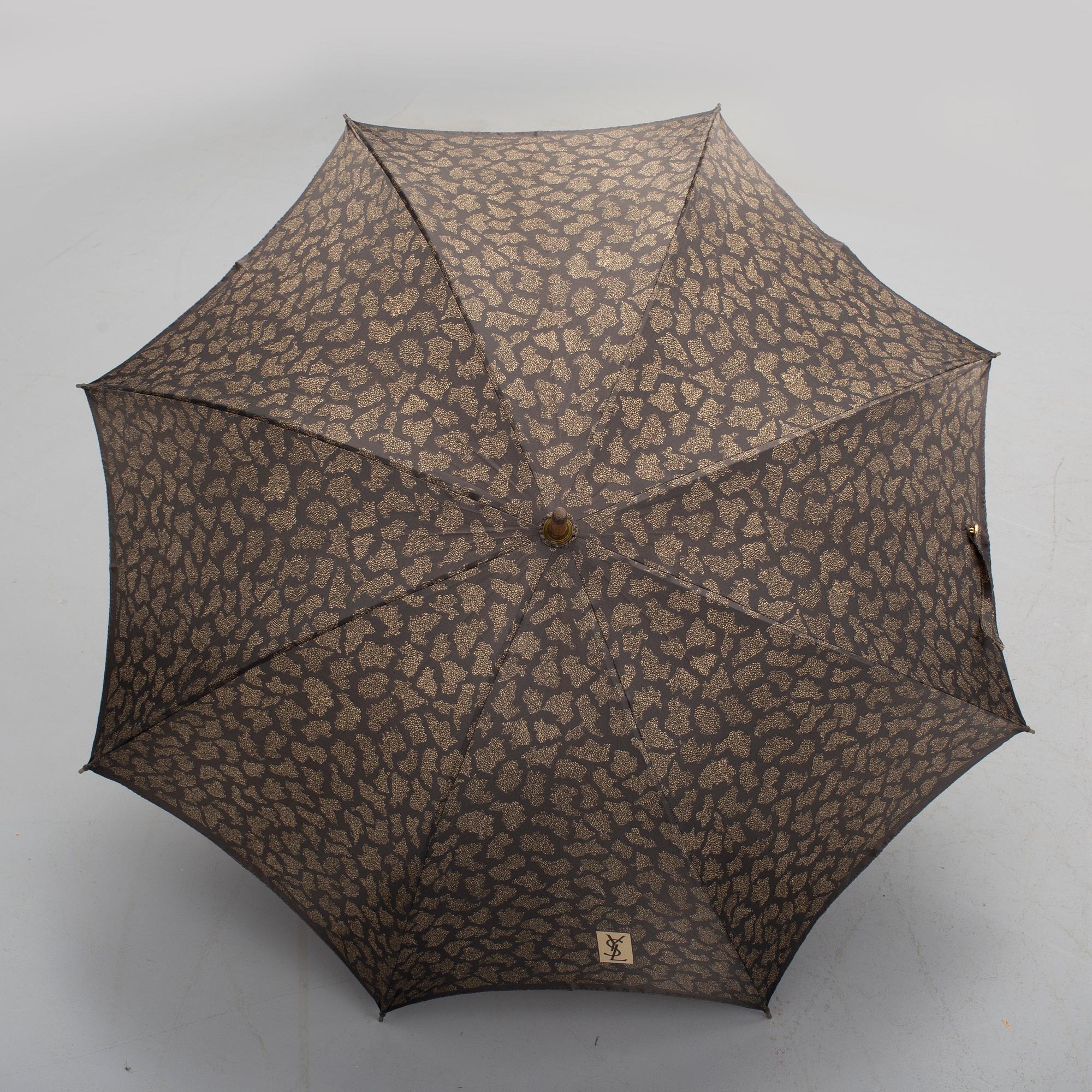 YVES SAINT LAURENT, paraply.