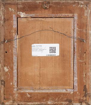 MARIA RÖHL, 2 st, teckningar, signerade och daterade Lund 1841.