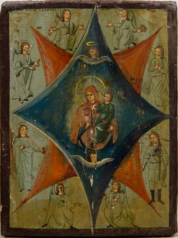 A late 19th century Russian icon.