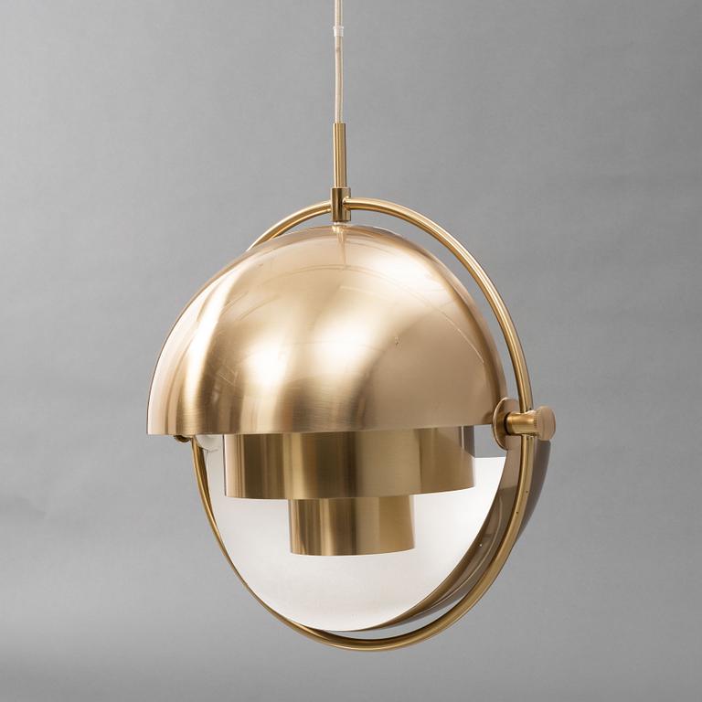 Louis Weisdorf, taklampa, "Multi-Lite Pendel", Gubi.
