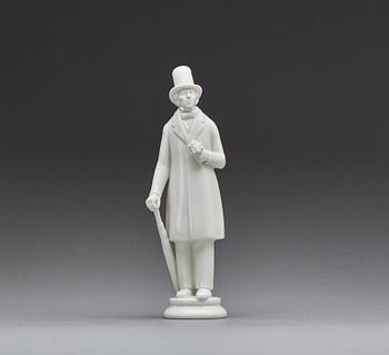 FIGURIN, Royal Copenhagen, porslin, 1900-tal.