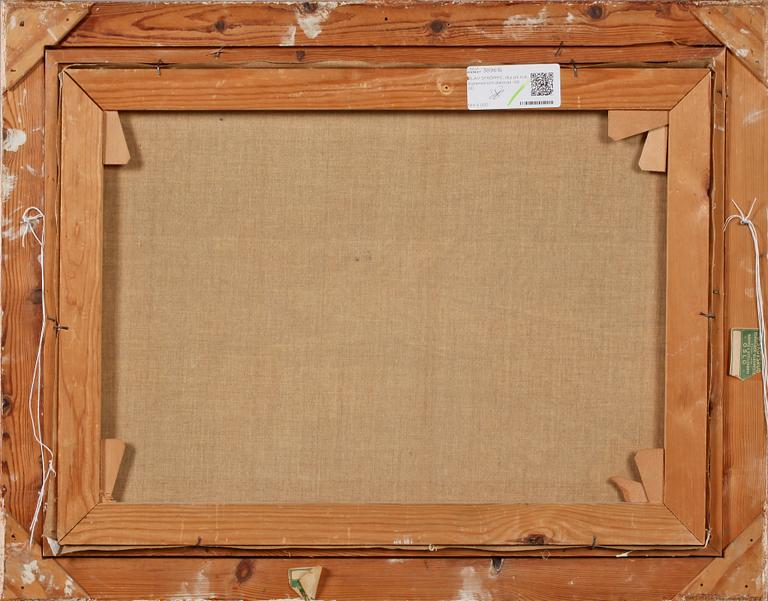 OLAV STRÖMME, olja på duk, signerad och daterad -50.