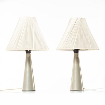 Bo Råman, table lamps, a pair, model "E1298", ASEA.