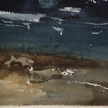 Lars Lerin, "Fjaera I".