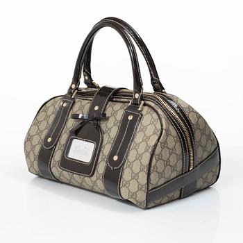 Gucci, väska, "GG Supreme Boston Bag".