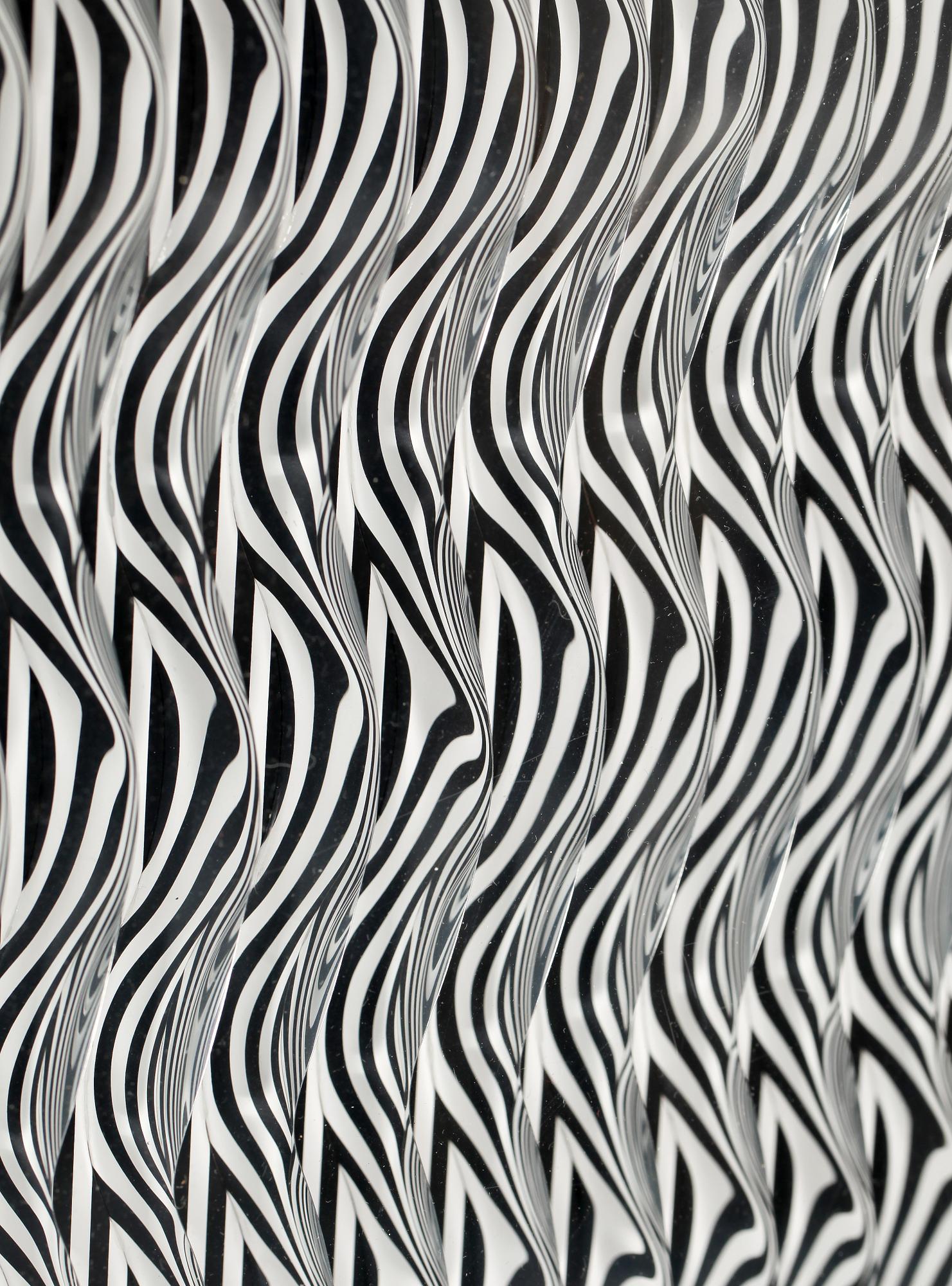 JULIO LE PARC, multipel, signerad och numrerad 25/200 a tergo på påklistrad etikett.