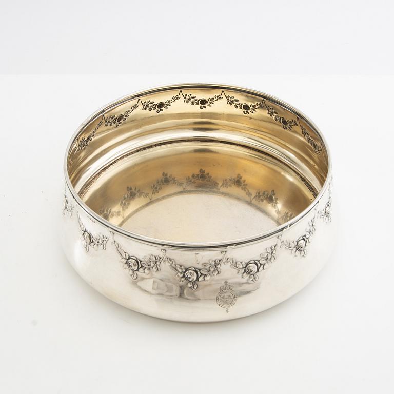 Svea Svensson probably bowl silver Stockholm 1910s.