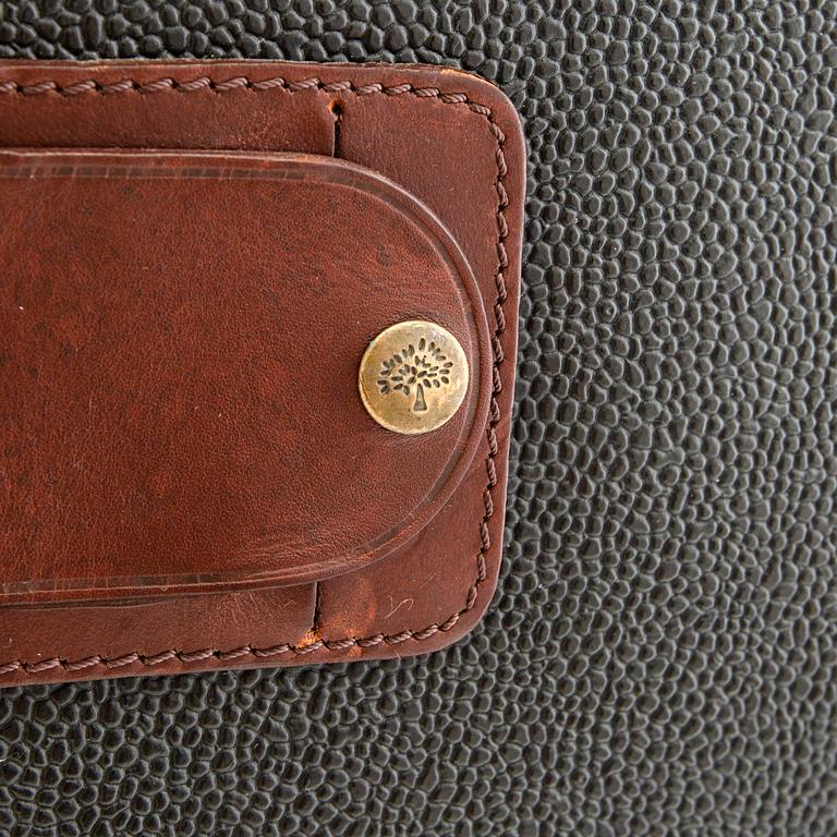 Mulberry, vintage suitcase.