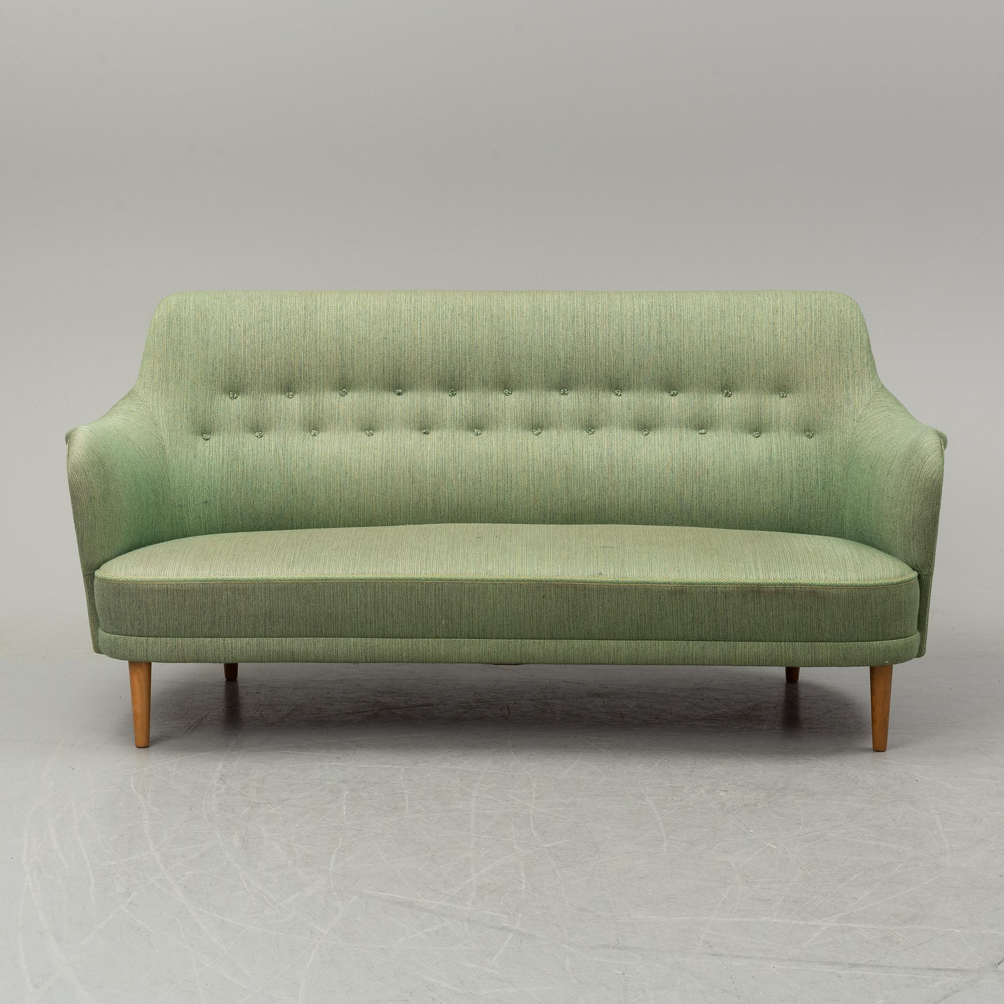 A 'Samsas' sofa by Carl Malmsten second half of the 20th Century.