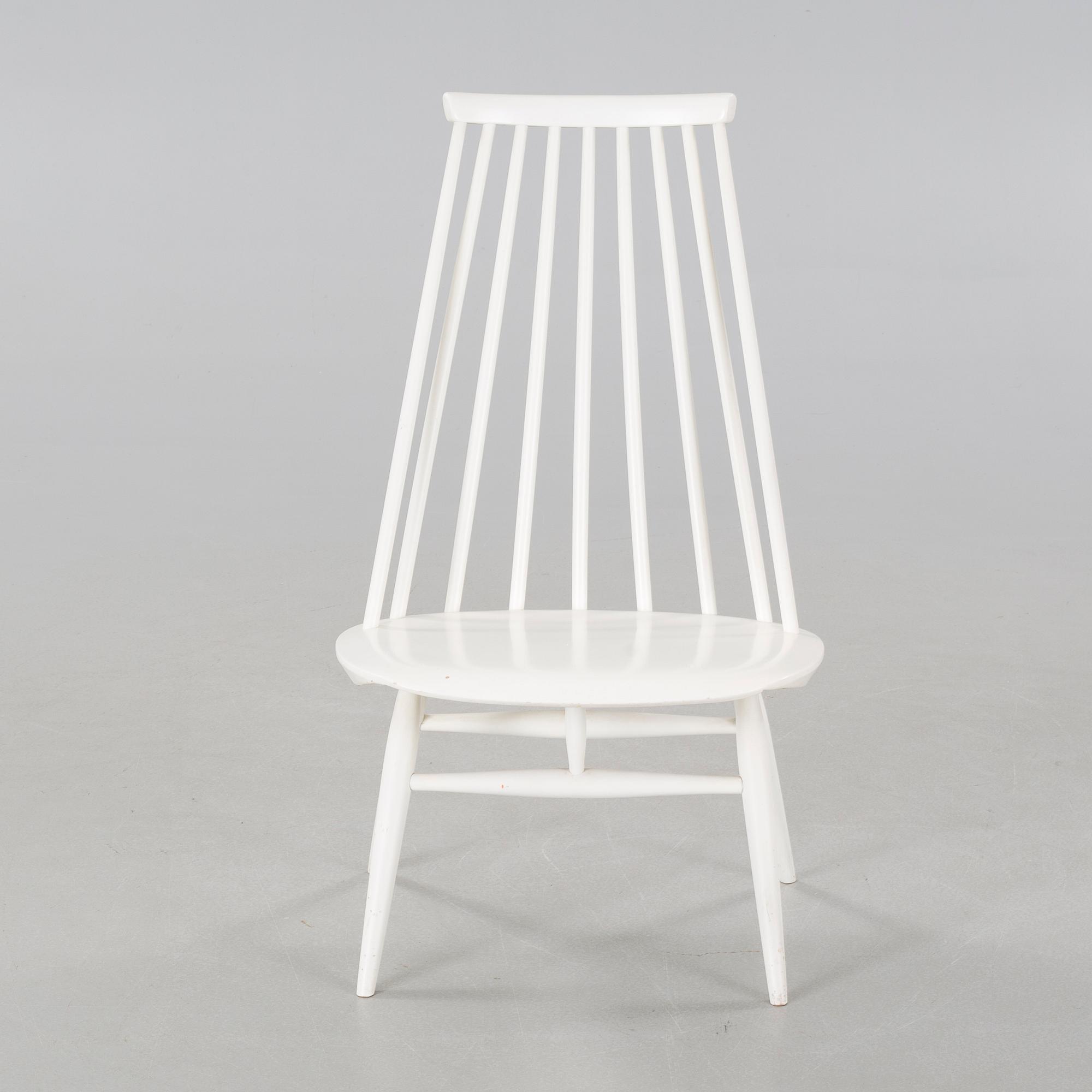 ILMARI TAPIOVAARA, karmstol, "Mademoiselle", Edsbyverken.