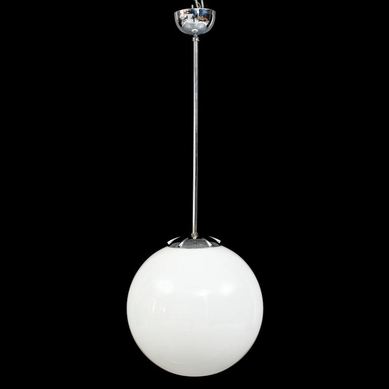 TAKLAMPA, 1930/1940-tal, h 80.