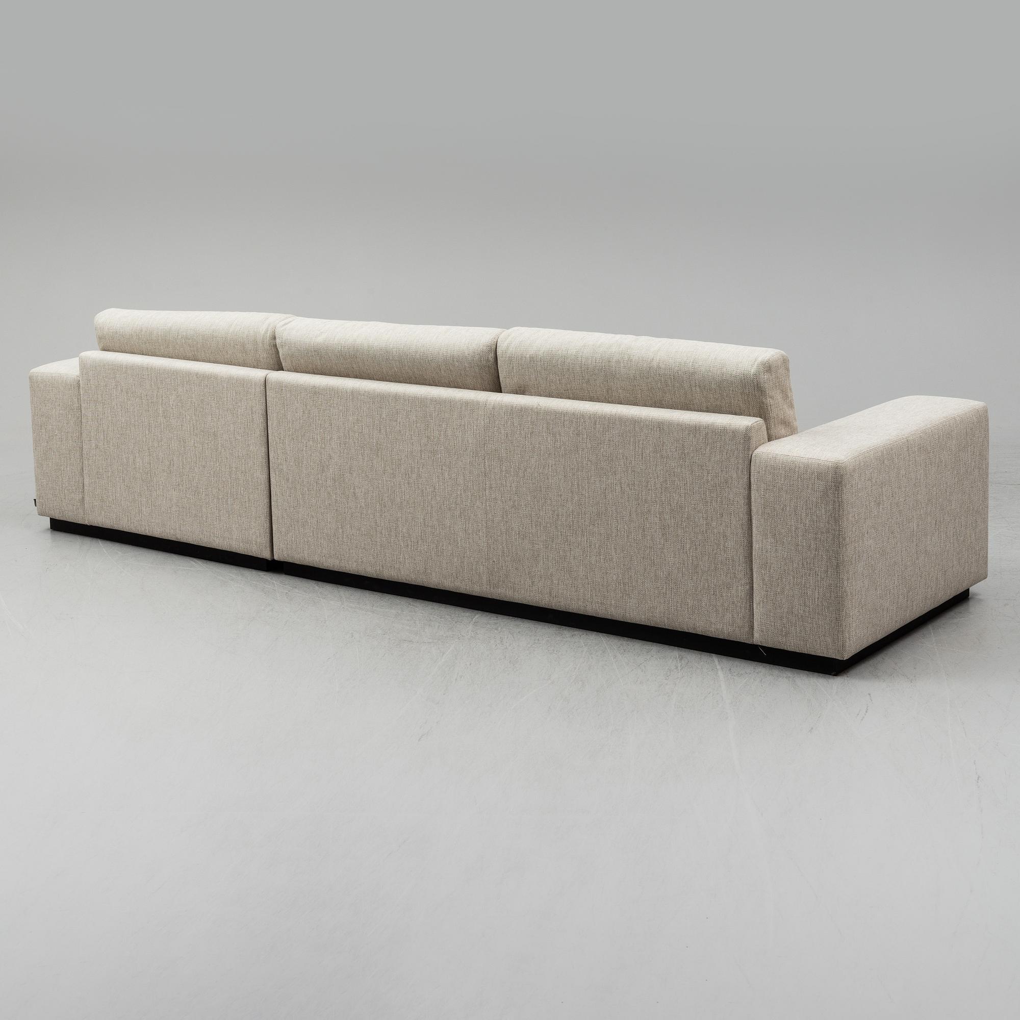 GLISMAND & RÜDIGER, soffa, "Sepia", Bolia.