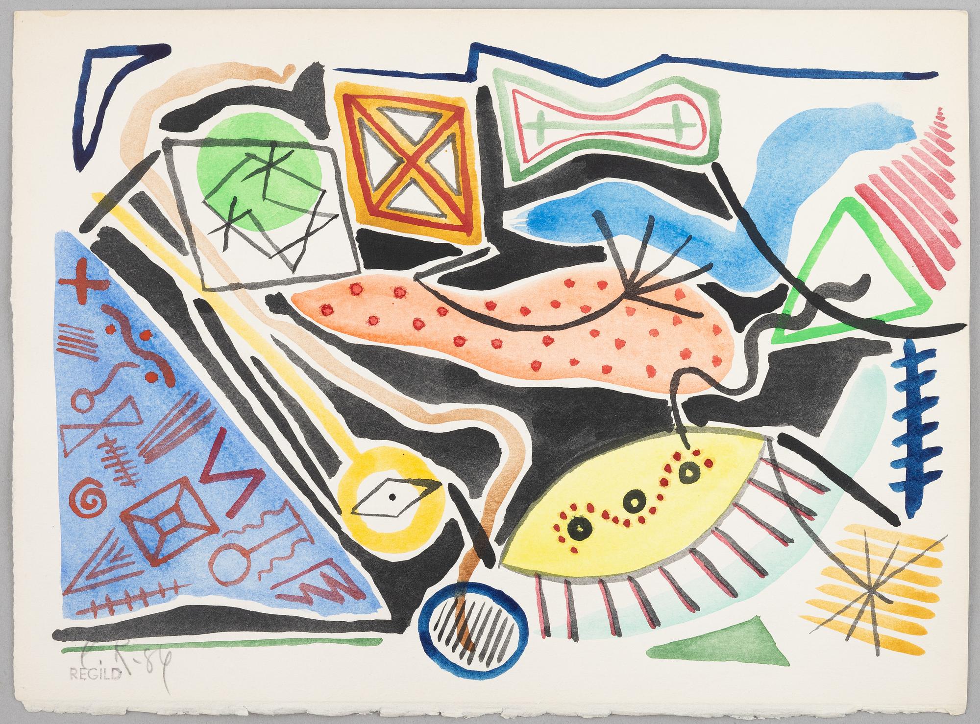 Carsten Regild, Composition.