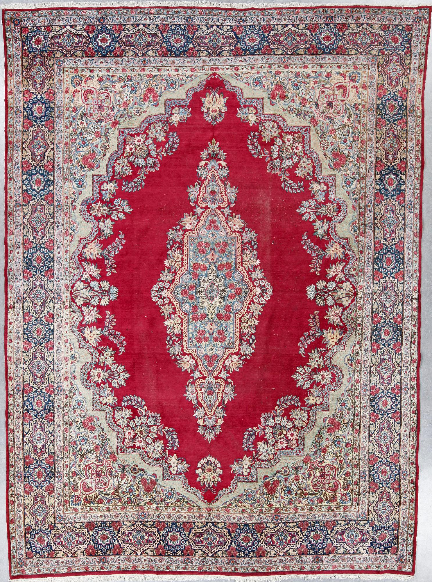 MATTA. Old Kirman, Ca 372x272 cm.