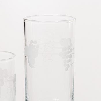 Reijmyre Glasbruk, Glass service, "Swedish old" (39 pieces).