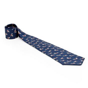 799. HERMÈS, silk tie.