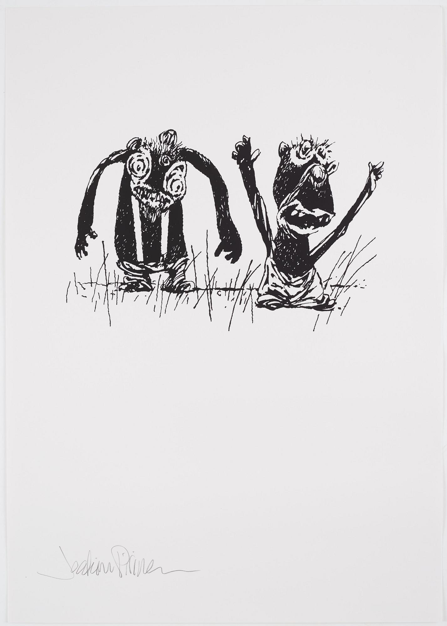 Double Elvis Edition Portfolio, 2010.