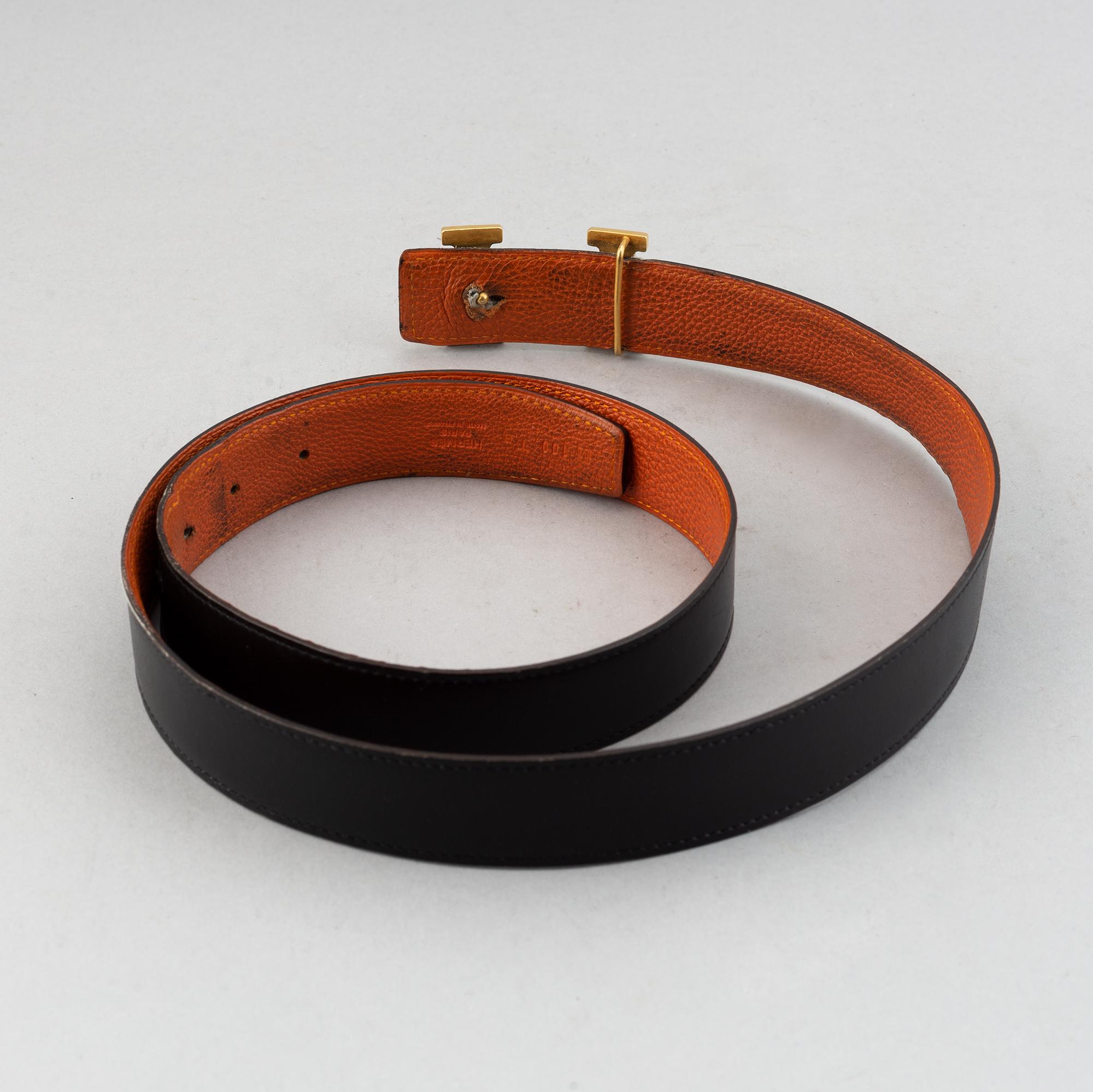 Hermès, skärp, 2009, storlek 100.