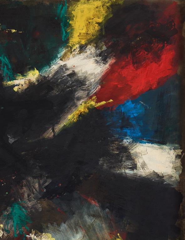 Olle Bonniér, Explosion.